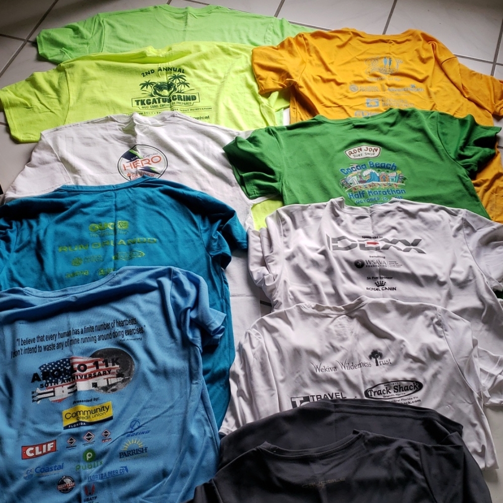 Unique brand new bundle of Fla race shirts (10) - Picture 10 of 14
